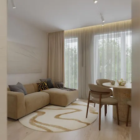 Egliu Nemirseta I Nauji Apartamentai Palangoje Nemirsetos Parke Appartement Palanga