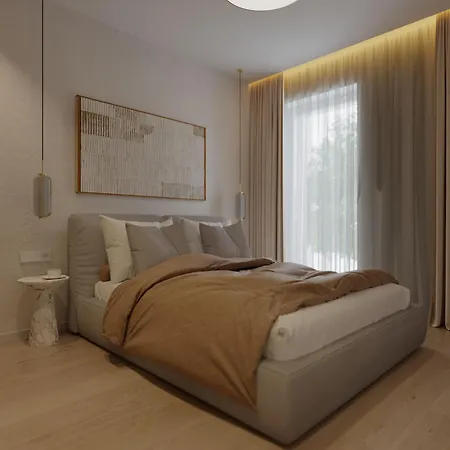 Nauji Apartamentai Palangoje Nemirsetos Parkas 2 * Παλάγκα