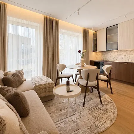 Egliu Nemirseta I Nauji Apartamentai Palangoje Nemirsetos Parke * Palanga