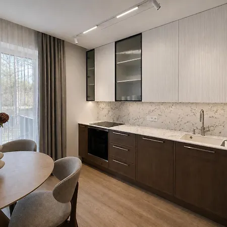 Appartement Egliu Nemirseta I Nauji Apartamentai Palangoje Nemirsetos Parke Palanga