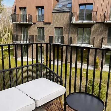 Egliu Nemirseta I Nauji Apartamentai Palangoje Nemirsetos Parke *