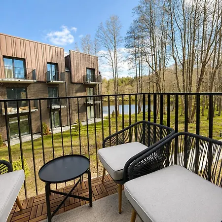 Egliu Nemirseta I Nauji Apartamentai Palangoje Nemirsetos Parke Appartement Palanga