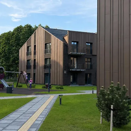 Egliu Nemirseta I Nauji Apartamentai Palangoje Nemirsetos Parke * Palanga
