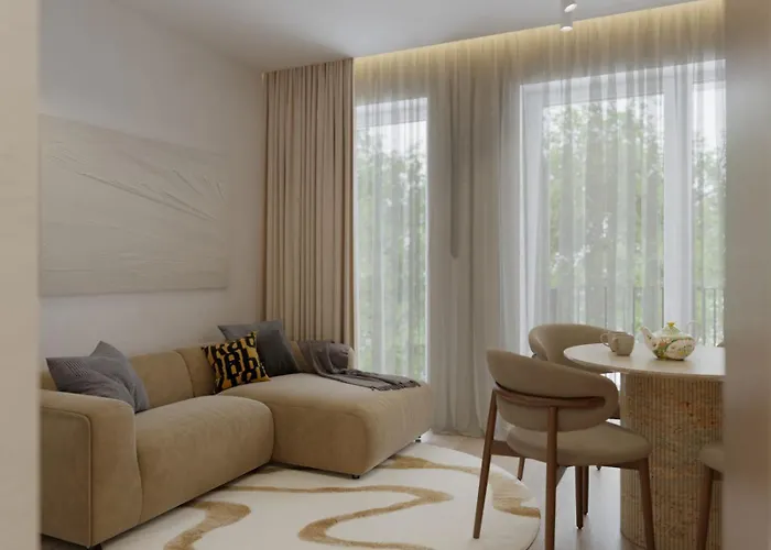 Nauji Apartamentai Palangoje Nemirsetos Parkas 2 Διαμέρισμα Παλάγκα